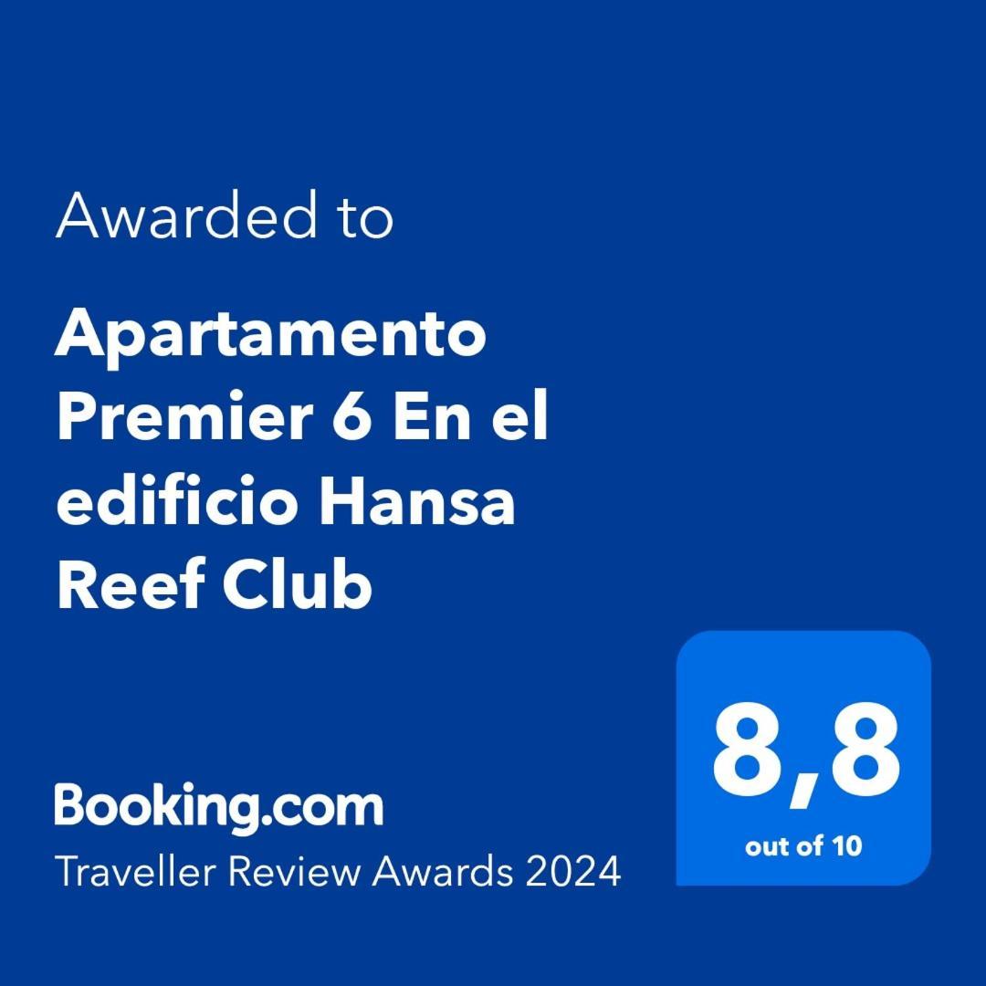 Apartamento Premier 6 En El Edificio Hansa Reef Club San Andrés Buitenkant foto